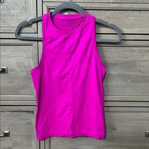 lululemon athletica Fuchsia Tank Top